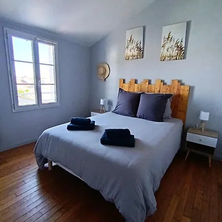 Linge Fourni 3 Etoiles Proche Et Centre Saint-Gilles-Croix-de-Vie