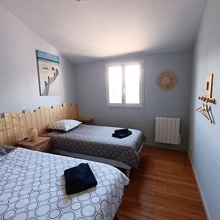 Ferienhaus Linge Fourni 3 Etoiles Proche Et Centre Saint-Gilles-Croix-de-Vie