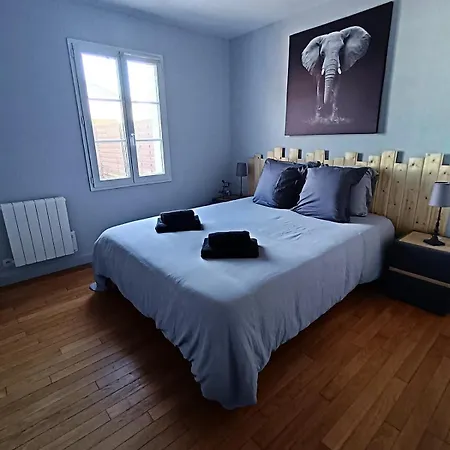 Ferienhaus Linge Fourni 3 Etoiles Proche Et Centre