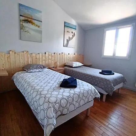 Ferienhaus Linge Fourni 3 Etoiles Proche Et Centre Saint-Gilles-Croix-de-Vie