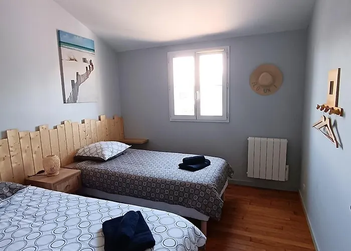 Semesterbostad Linge Fourni 3 Etoiles Proche Et Centre Saint-Gilles-Croix-de-Vie