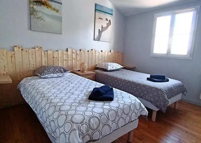 Semesterbostad Linge Fourni 3 Etoiles Proche Et Centre Saint-Gilles-Croix-de-Vie